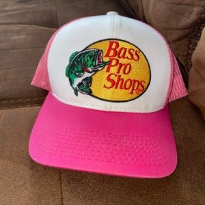 Pink Bass Pro Shops Hat